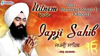 Japji Sahib Full Live Path Bhai Manpreet Singh Ji Kanpuri  Nitnem  Gurbani Studio [upl. by Sakhuja900]