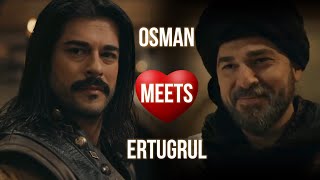 Ertugrul Meets Osman  Kuruluş Osman Season 1 [upl. by Yenahteb268]