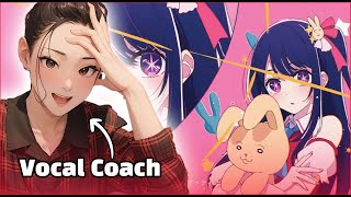 IDOL FROM YOASOBI IS A MONSTER OF A SONG  Vocal Coach Reaction [upl. by Ecirtnahc]