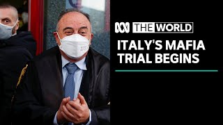 Judges seek recusal as major Italian mafia trial kicks off  The World [upl. by Aneekas894]