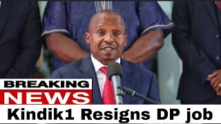 Panic in Statehouse as appointed DP Kindik1 rejects the offer [upl. by Neelat857]