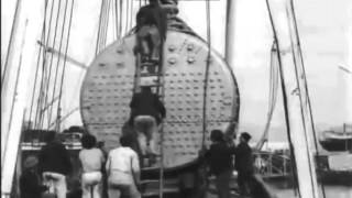 Embarquement dune chaudière AKA Loading a Boiler 1896 [upl. by Ekal]