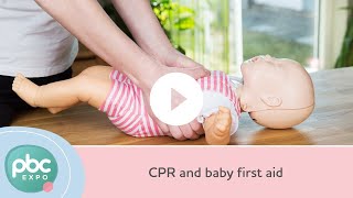 CPR and baby first aid [upl. by Melas]