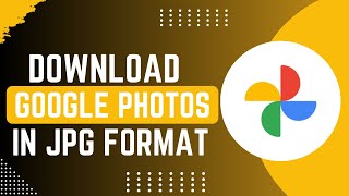 How To Download Google Photos In Jpg Format [upl. by Aloeda240]