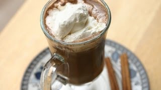 How To Make Homemade Mexican Hot Chocolate The Delicious Way by Rockin Robin [upl. by Albrecht]