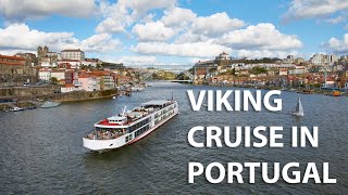 Viking Cruises in Portugal Douro River Cruise Viking Torgil Ship Tour [upl. by Amelina883]