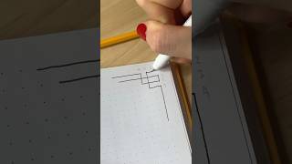 Making hard doodles easy drawing bulletjournal bujo [upl. by Blayne]