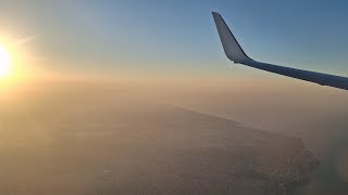 Landung in Antalya  Sunexpress B737800 [upl. by Pirzada871]