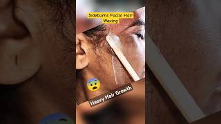 Sideburns facialhair waxingtutorial hair [upl. by Seiber73]