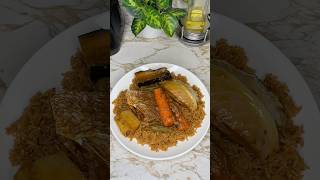 Thieboudienne shortsvideo sénégal gambian senegambia westafrica fypviral foodie jollofrice [upl. by Adabelle708]