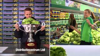 Lidl IJsbergsla  TV Commercials [upl. by Buerger]