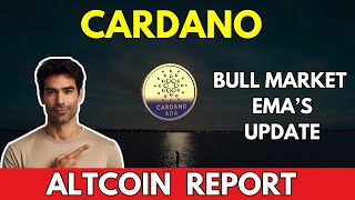 CARDANO BULL MARKET EMAS UPDATE  Cardano ADA price Prediction [upl. by Abagael149]