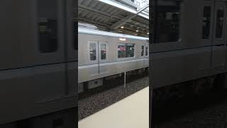 中目黒駅｜東京メトロ日比谷線（13000系電車13127F）回送列車の到着。R65。Tokyo Metro Hibiya Line NakaMeguro Station JAPAN TRAIN [upl. by Arman343]