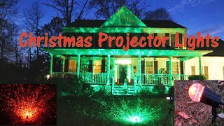 🌲 CHRISTMAS Projector Lights 💥 KALEIDOSCOPE ROTATING SPOTLIGHT HOLIDAY PROJECTION LIGHTS 👈 [upl. by Autrey206]