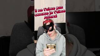 La trend  Ma soeur H24 shorts humour trend viralvideo drôle libellulegaming [upl. by Leiuqeze906]