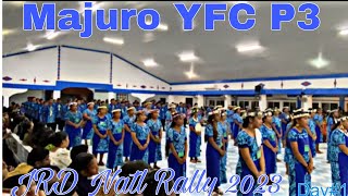 JRD Natl Rally 2023Day1 Majuro YFC P3 [upl. by Oicinoid]