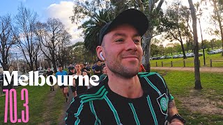 Half Ironman Training 2  Melbourne 703  EP2 [upl. by Almallah134]