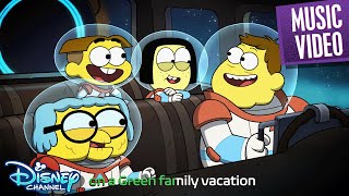 Big City Greens the Movie Spacecation  quotSpace is Funquot Song with Lyrics 🎶  disneychannel [upl. by Shelburne319]