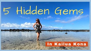 5 things to do in Kailua Kona [upl. by Eliezer774]