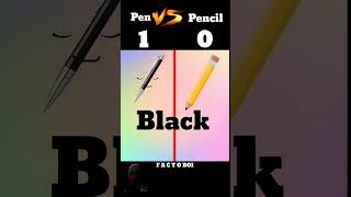 Pen Vs Pencil ✏️ viralvideo shortvideo trending youtubeshorts [upl. by Aissak865]