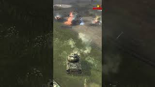 Short1 Reversed Defence Strategy Tanks battle  CoH  Gaming season 2024 shorts [upl. by Arok]