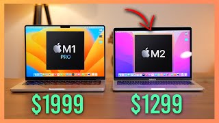 M2 MacBook Pro vs base model M1 Pro 14 inch Is M2 CHEAPER and BETTER [upl. by Warring]