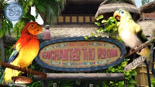 Walt Disneys Enchanted Tiki Room  Walt Disney World  Disneyland  Tiki Tiki Tiki Room [upl. by Chappie]