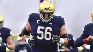 Route to the Draft Quenton Nelson [upl. by Christabelle]