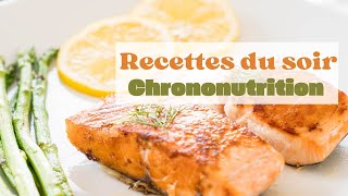 🥑🍋REPAS DU SOIR  LÉGER amp CHRONONUTRITION 🍋🥑  UJDMA [upl. by Avonasac125]