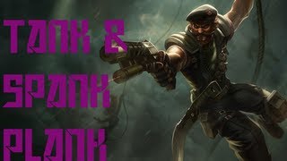 LoL Gangplank buildold meta tank and spank plank [upl. by Desai]