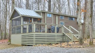 Absolutely Gorgeous Tiny Timber Tiny Home Living in Tennessee [upl. by Nalani274]