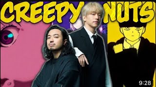 How creepy nuts beat Taylor swift with anime ft Veridian [upl. by Akinak]