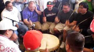 Meskwaki Nation singers Thief River Falls 09 [upl. by Ojimmas461]