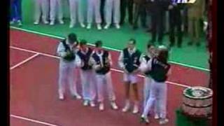 Official ceremony Davis Cup 1991 [upl. by Davenport]