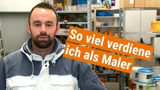 Maler So laufen Ausbildung und der Beruf  Orange [upl. by Torras]