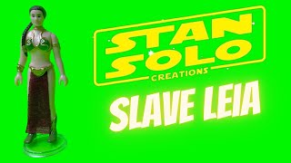 VINTAGE SLAVE LEIA FIGURE FROM SSC  NOT FOR THE WOKE [upl. by Howlend]