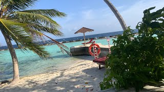 Ellaidhoo Maldives  komplette Insel Umrundung  Oktober 2022 [upl. by Ylsel326]