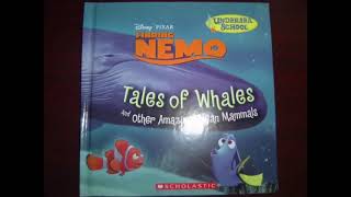 Finding NemoTales of Whales Book [upl. by Llessur]