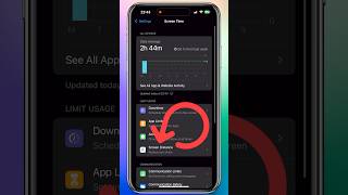 How to Disable Screen Distance on iPhone YouTubeCreatorCommunity shorts ios18 [upl. by Bekah988]