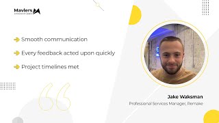 Jake Waksman  Professional Services Manager Remake [upl. by Eillam]