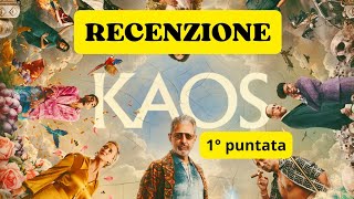 Recenzione serie Netflix Kaos 1°puntata [upl. by Inoue]