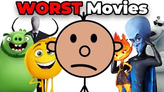 The WORST Movies Of the Decade [upl. by Frey53]