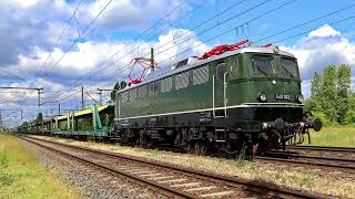 E 40 002 140 002 Schienenoldtimer auf Tour 13062024 [upl. by Norah]