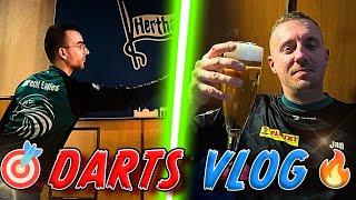 AUSWÄRTSSPIEL im BERLINCHEN 🎯 Darts Spieltagsvlog 😱 120er FINISH 🔥 [upl. by Helene987]