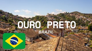 OURO PRETO BRAZIL A JOURNEY THROUGH HISTORY  Travel Guide And Things To Do  OURO PRETOouropreto [upl. by Oba]