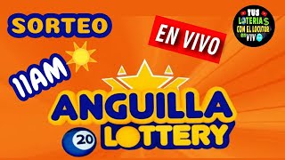 Sorteo ⭐Anguilla Lottery 11 de la Mañana en VIVO de hoy sabado 20 de abril del 2024 [upl. by Haleak]