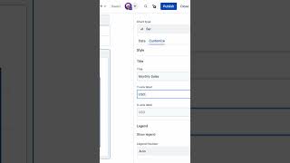 Adding a Chart in Confluence  Shorts [upl. by Selegna]