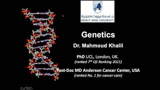 Linkage Analysis and Gene Mapping [upl. by Ameyn]