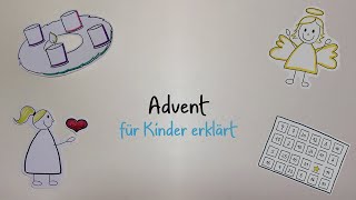 Advent für Kinder erklärt [upl. by Lavern226]