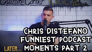 Chris Distefano Funniest Podcast Moments Part 2 [upl. by Kile613]